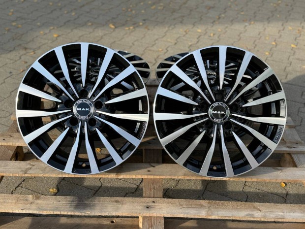 Új R17 5x112 MAK alufelnik Skoda Volkswagen AUDI Mercedes SEAT BMW 17"