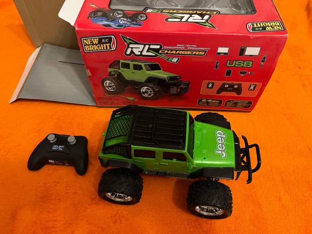 j RC Chargers Jeep Wrangler tvirnyts aut!