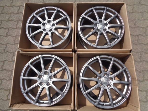 Új RC-Desing alufelni 18-as, 5×114.3-as osztó, dobozában eladó