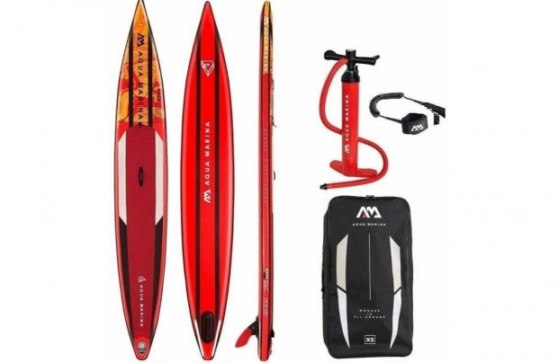 Új Race 14'0" SUP deszka szörf Verseny iSUP, 4.27m/15cm