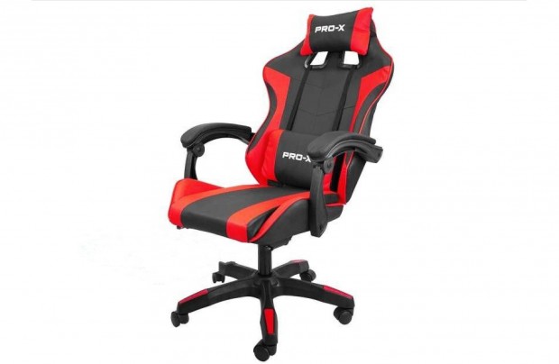 j Racing Pro X Gamer Szk Irodai Szk Jtk Piros Fekete Forgszk