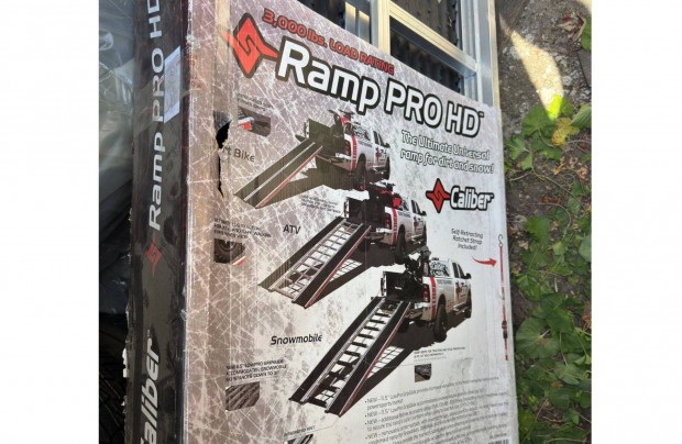 Új Ramp Pro HD ATV Rámpa Felhajtó Quad Motor Hómobil Snowmobile Pickup