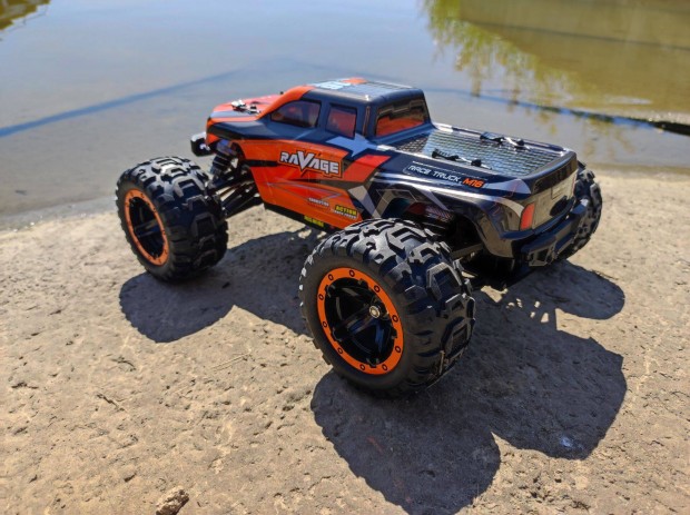 Új Ravage Pro RC autó/távirányítós autó, max. sebesség 45 km/h