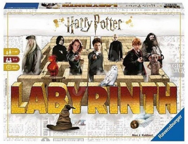 Uj Ravensburger Harry Potter Labirintus trsasjtk