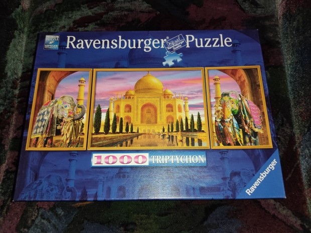 j Ravensburger Puzzle Triptychon (1000db-os)