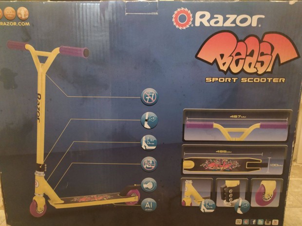 j Razor roller