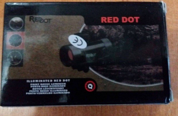 j Red-dot irnyzk RD 1x30