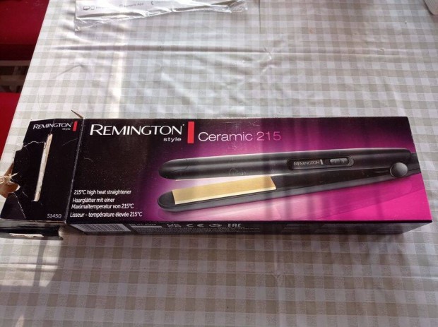 j Remington Ceramic 215 S1450 hajvasal, hajegyenest 3+1 v gar