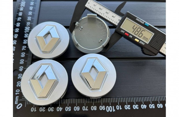 �j Renault 54mm Felni Alufelni K�z�p Kupak Embl�ma Felnikupak Sapka