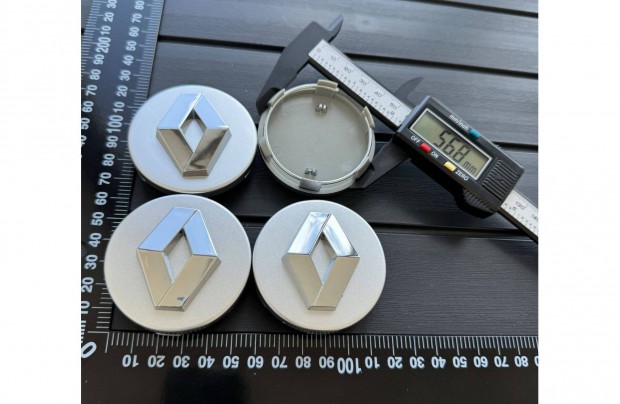Új Renault 60mm Alufelni felni kupak közép felnikupak 7700418657