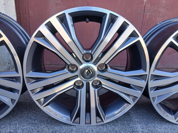j Renault Megane IV Scenic Laguna Kadjar alufelni felni 16" 5x114.3