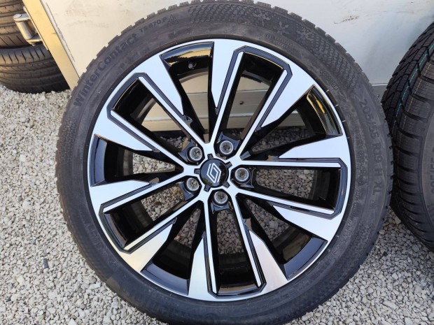 Új Renault austral espace megane e-tech bigster Duster 5x114,3 19"
