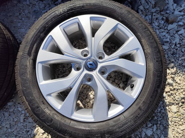 j Renault megane gyri alufelni 5x114,3 16"