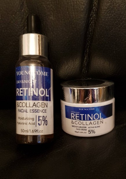 j Retinol Arcszrum s Arckrm Szett