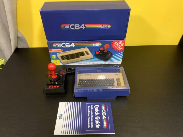 j Retro Commodore 64 C64 Mini konzol