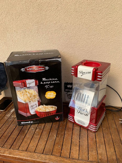 j Retro Pattogatott Kukorica Kszt Gp Popcorn kszt