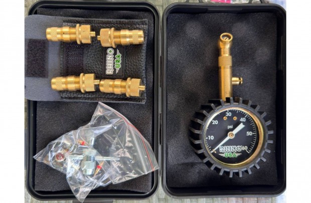 j Rhino USA Pro Gumi Leereszt Szett Tire Deflator Kit