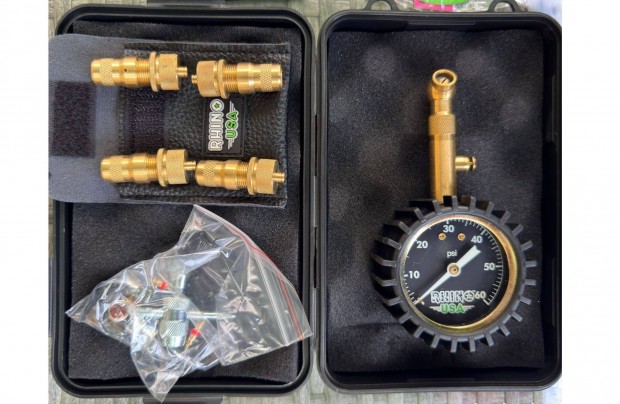 �j Rhino USA Pro Tire Deflator Kit Gumi Leereszt� Szett
