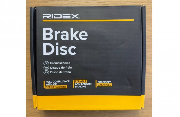 Új Ridex 82B0201 Féktárcsa Buick Chevrolet SAAB GMC Opel