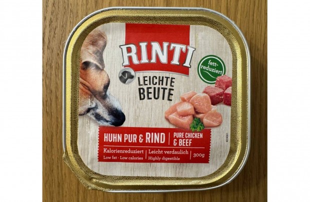 j Rinti 300g Rinti Leichte Beute Nedves Kutyatp Csirke Marha