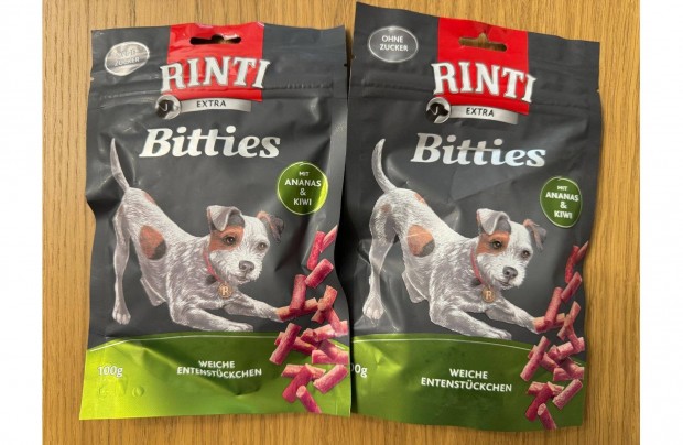 j Rinti Extra Bitties 100g Kiwi Anansz Kacsa 2 csomag egyben