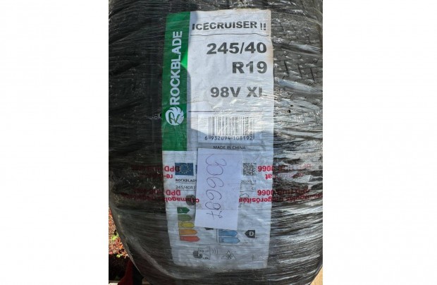Új Rockblade Icecruiser 2 245/40 R19 98V XL Autó Abroncs Téli Gumi
