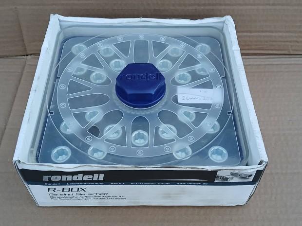 Új Rondell M14x1.5 felnicsavar kerékcsavar készlet