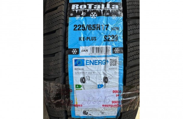 j Rotalla S220 225/65 R17 102H Tli Aut Gumi Gumiabroncs