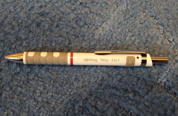 j Rotring Tikky 3 in 1 multipen ceruza+kt toll egy testben, fekete v