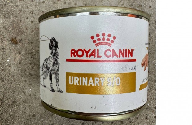 j Royal Canin Dog Urinary S/O 200 g Kutyatp Nedves Konzerv