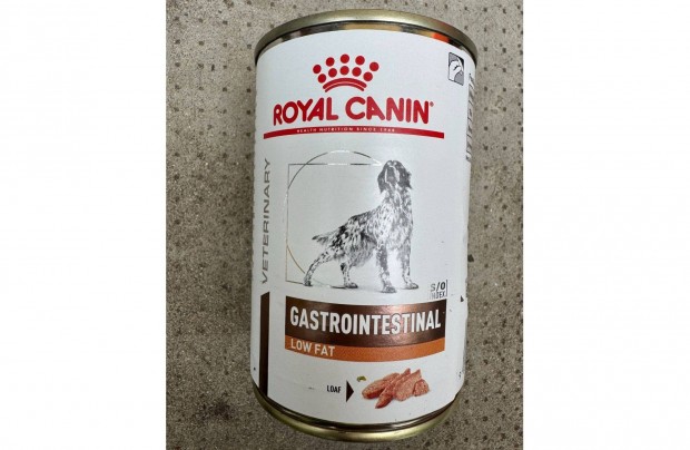 j Royal Canin Gastrointestinal Low Fat 420 g Konzerv Nedves Kutyatp