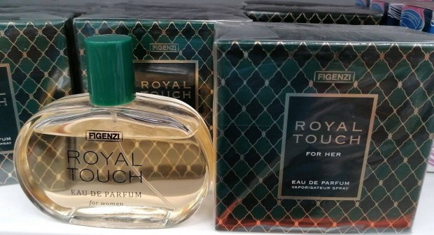 j Royal Touch 100ml parfm elad