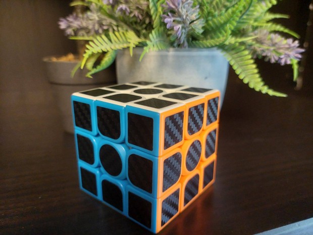 j Rubik Kocka 3x3x3 Akadsmentesen Forgathat Sznszlas mintval Pro