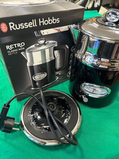 j Russel Hobbs retro classic vzforral