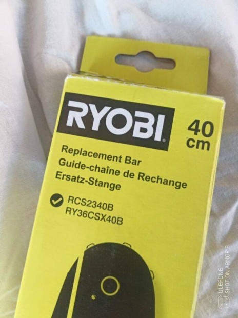 j Ryobi RAC249 lncfrsz lncvezet lap frszlap 40cm 3/8"