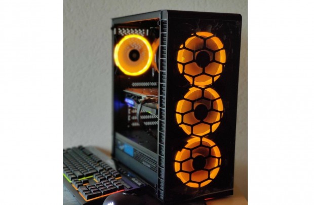 Új Ryzen7 5700X Gamer Max PC 32GB 1.0TB SSD Rtx 3070TI 8GB 3D 2Év GAR