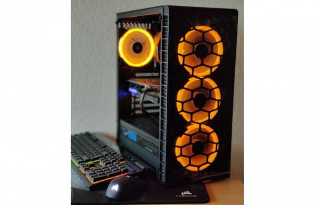 Új Ryzen7 5700X Gamer Max PC 32GB 1.0TB SSD Új Rtx 3080 12GB 2Év GAR