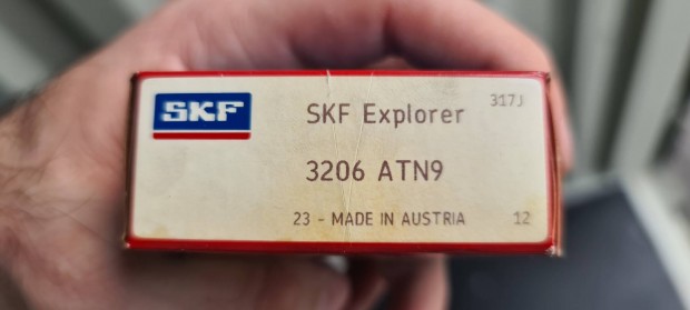 j SKF 3206-ATN9 csapgy 1 db!