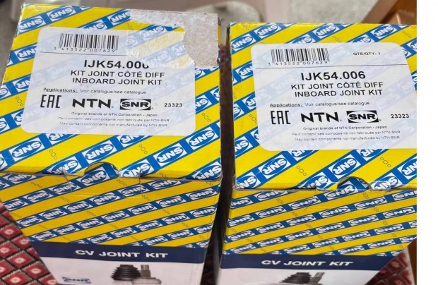 Új SNR Féltengely csukló 2db(kompatibilis Audi,VW,Seat,Skoda,Rover)
