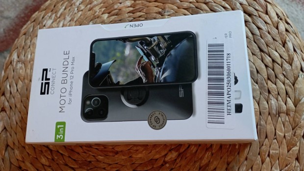 Új SP Connect Moto Bundle for Iphone 12 Pro Max