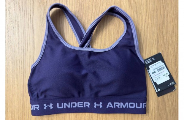 j S Under Armour Crossback Mid Bra Sportmelltart Kzepes Tarts