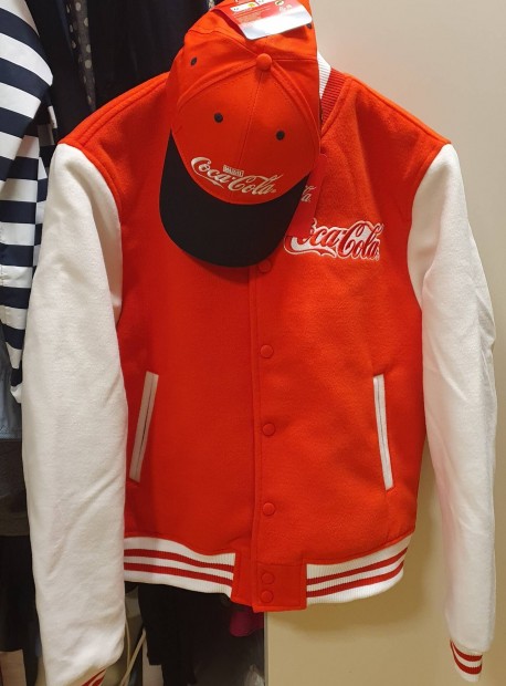 j S-es Coca-Cola Marvel Deadpool varsity baseball bomber dzseki sapka