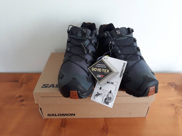 Új Salomon XA Pro 3D Gtx 43 1/3 cipő 43-as Gore-Tex