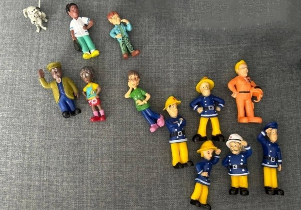Új Sam a tűzoltó figura szett