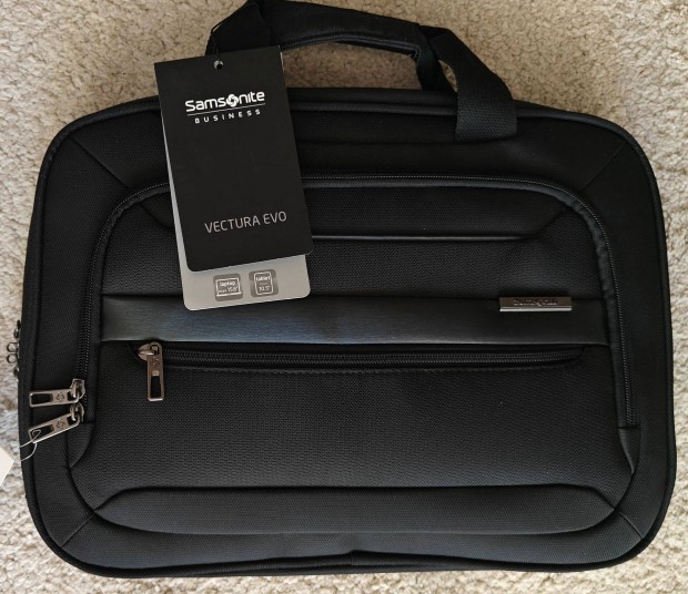 Uj Samsonite Vectura Evo 15.6 laptop táska 2 év garancia
