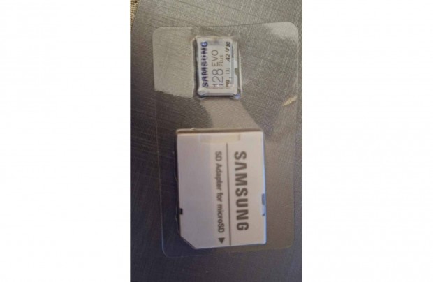 j Samsung 128GB Mikro SD krtya olvasval,r alatt