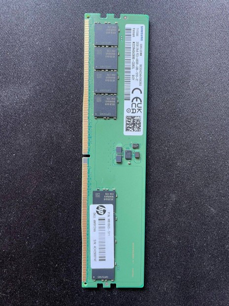 j Samsung 32 GB DDR5 4800 MHz asztali szmtgp memria