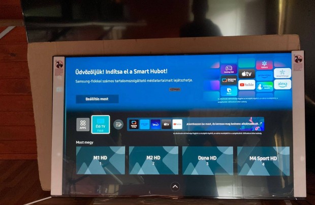 Új Samsung 50CU7172U 50" 126 cm UHD 4K smart led tv