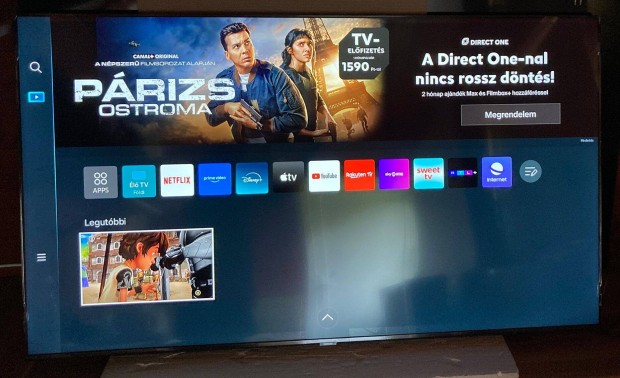 Új Samsung 65CU7092U 65" 165 cm UHD 4K smart led tv