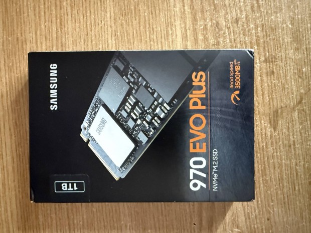 Új Samsung 970 Evo Plus 1Tb M.2 SSD